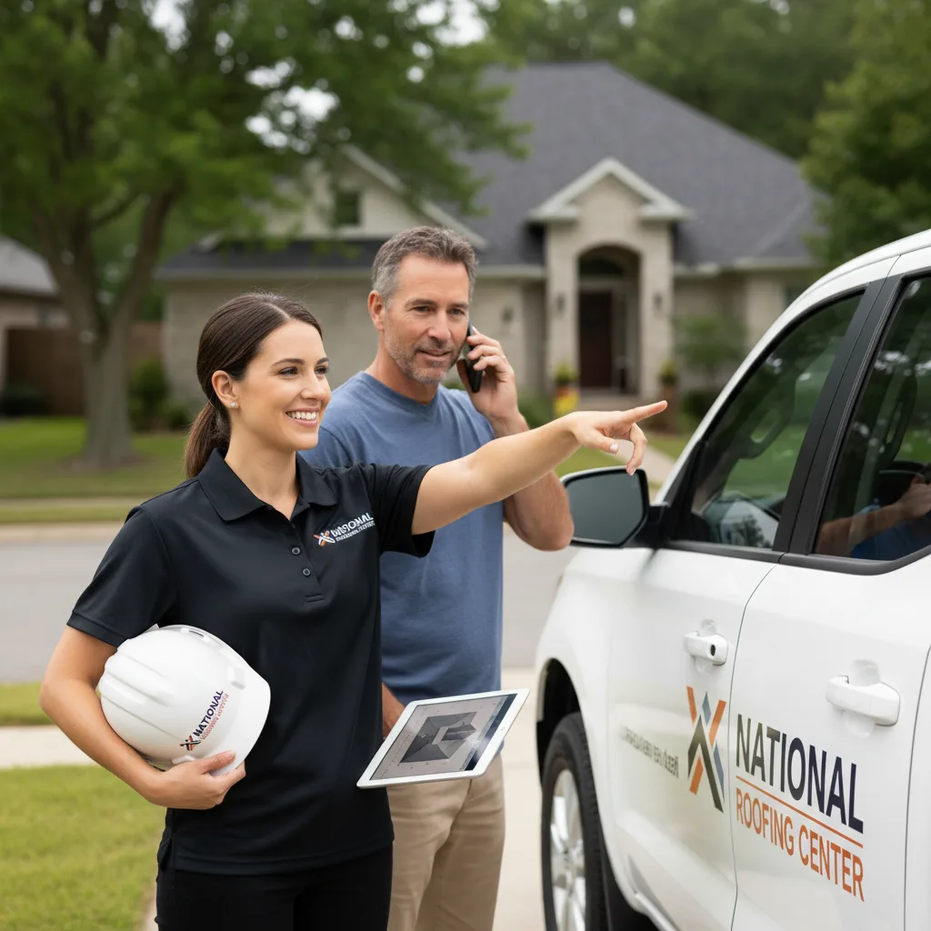 National Roofing Center customer support in Haworth