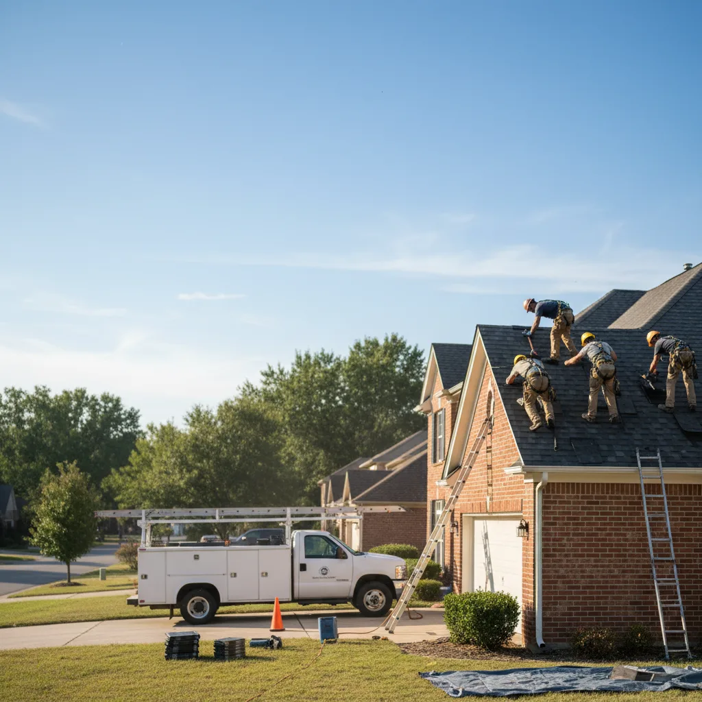 Roof Repair in Haworth